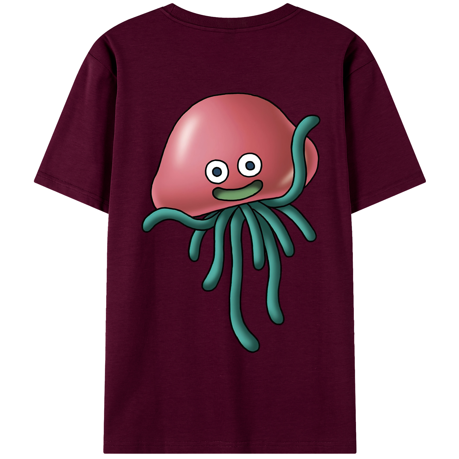 （画像用） ドラゴンクエスト Doragon Kuesuto Dragon Quest レディース半袖Tシャツ(バックプリント)